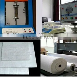 New Product Competitive Cheap Mat for Fiberglass Fireproof Rolling Shutter Metal Door Production High Tensile Strength Scrim thumbnail-1