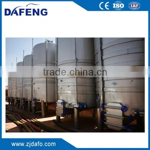40,000L Stainless Steel 304 Dimple Jacket Wine Tank thumbnail-2
