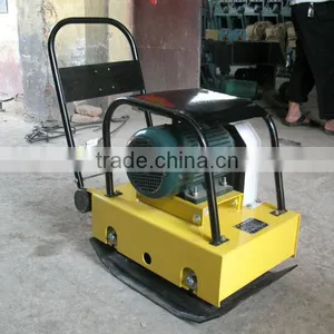 Construction Machinery HZD115 3KW Electrical Plate Rammer Compactor thumbnail-1