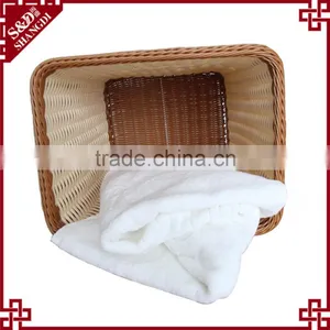 Excellent Quality Hand Weaving Plastic Laundry Hamper for Bathroom thumbnail-3
