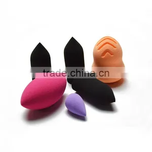 Custom 100% Cotton Sponge Latex Free Makeup Cosmetic Makeup Sponge thumbnail-4
