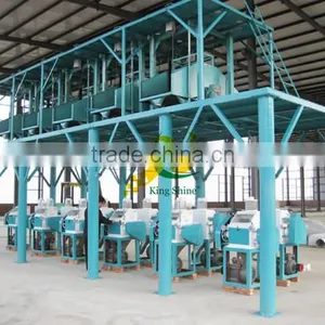 Wheat Flour Milling Machine With Price thumbnail-1