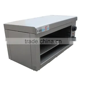 Multipurpose Electric Barbecue Flat Plate Griddle Multifunction Commercial Gas Chicken Deep Fryer thumbnail-5