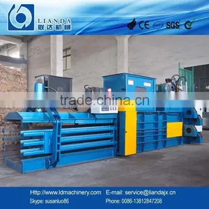 Plastic Bottle Baler Machine thumbnail-2