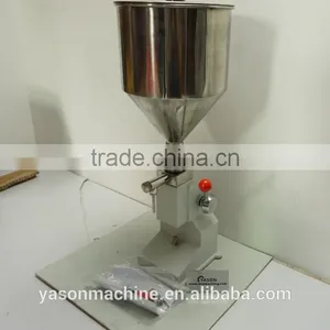 5-50ml Manual Type Cream Filling Machine for Shampoo, Ice Cream, Lotion, Paste, Jam thumbnail-2