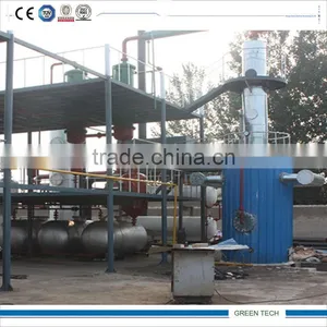 New Condition Used Oil Decoloration Distilllation Equipment 10TPD thumbnail-6