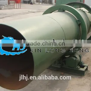 Rotary Drum Dryer for Chicken Manure and Wood Sawdust With Best Price thumbnail-1