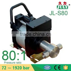New Coming JULY Small Size Pneumohydraulic Pressure Booster thumbnail-1