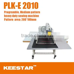 Keestar PLK-E2010 High Speed Heavy Duty Automatic Hat Sewing Machine thumbnail-1