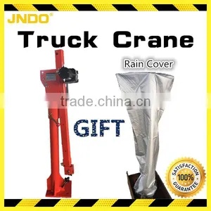 Fire-new Portable Truck Crane With Rain Cover thumbnail-1