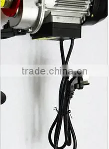 220 Volt PA Mini Electric Wire Rope Hoist | Power Winch thumbnail-2