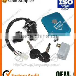 Durable Motorcycle Spare Parts Bajaj Lock Set thumbnail-4