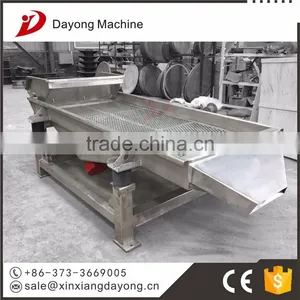 Vibration Sieve/separator After Wire Mesh Belt Conveyor thumbnail-1