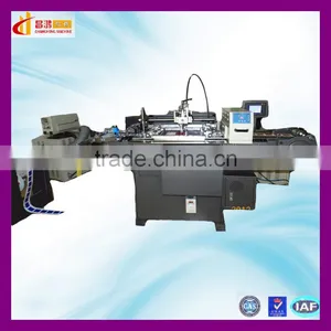 CH-320 Semi Auto Single Color Stickers Printing Machine With Good Price thumbnail-4