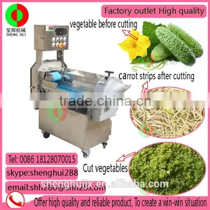 Automatic Vegetable Cube Cutter Large Multifuction Vegetable Cutting Machine Potato Chips Cutting Machine thumbnail-2