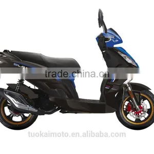 China Best Quality 13 Inch Wheels 50cc/125cc Scooter (TKM125E-B4) thumbnail-1