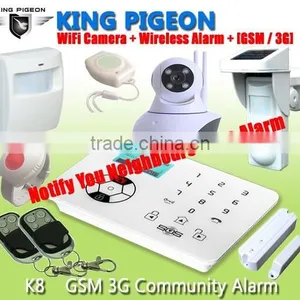k9 Pro New SMS Home Alarm System for Home Automnation English Voice Prompt Available thumbnail-2