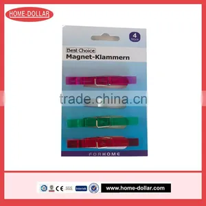 Plastic Clothespins Clothes Pegs Pins Colorful Clothes Hanger Clamp thumbnail-1
