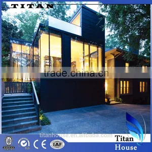 Luxury Prefabricated House 650 Square Meters or More thumbnail-1