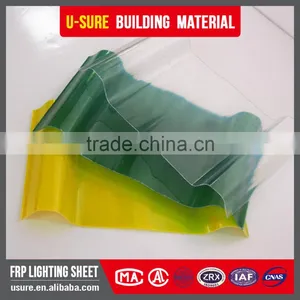 Wholesale Greenhouse Translucent Fiberglass Reinforced Polyester Roofing Sheet Sizes thumbnail-5