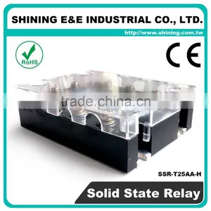 SSR-T25AA-H AC 25A SSR 3-Phase Three Phase Solid State Relay thumbnail-3