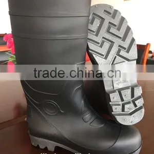 Special Purpose Safety Boots Knee Work PVC Shoes thumbnail-1