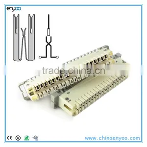 10 Pair LSA Back Mount Copper Wire Disconnection Krone Module,disconnecting Strip thumbnail-1