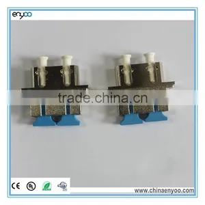 Metal Sheath LC Male - SC Female Hybrid Adapters Duplex Singlemode thumbnail-4