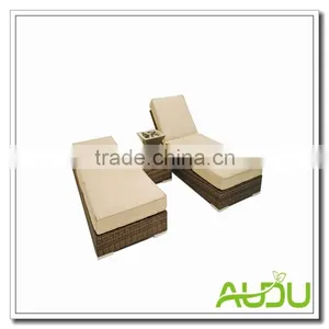 Audu Wholesale Double Miami Sunbed Set thumbnail-1