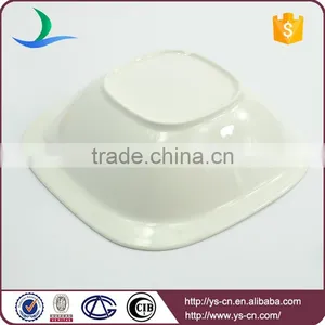 Wholesale Custom White Ceramic Serving Bowl Set thumbnail-5