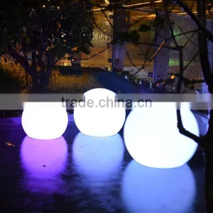 Rechargeable Floating LED Light Ball thumbnail-1
