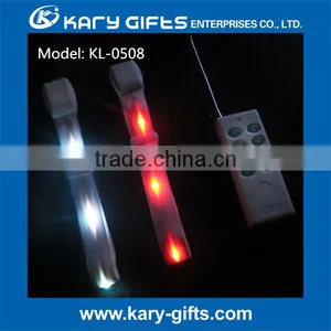 Party and Event Items Silicone Remote Controlled Led Bracelet Custom Led Wristband thumbnail-2