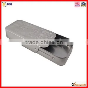 Hot Selling Food Storage Decorative Metal Mint Sugar Tin Box thumbnail-2