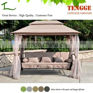 Garden Furniture Gazebo Waterproof Patio Swing Chair thumbnail-1