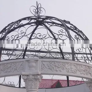 Garden Decoration Stone Marble Pavilion Gazebo thumbnail-2