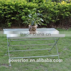 Patio Metal Folding Coffee Table PL08-36216 thumbnail-4
