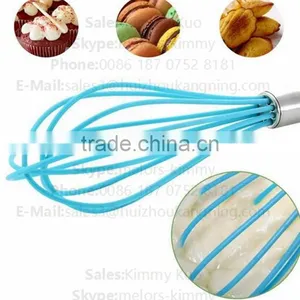 Kitchen Non-Stick Manual Egg Beater , Hand Egg Mixer Whisk thumbnail-2