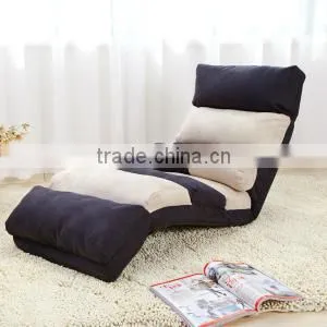 Portable Folding Legless Floor Chair/Lounge Sofa/Leisure Comfortable Chair Style Sofa thumbnail-1