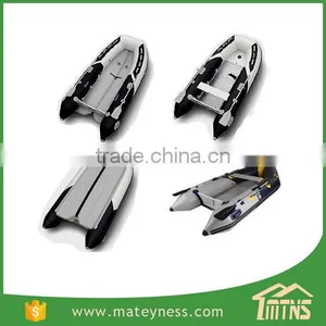 Inflatable Aluminum Fishing Boat thumbnail-1