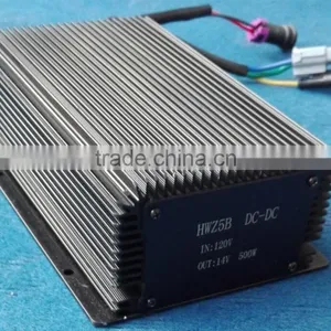 500w/600w 90v -144v to 14v Isolated DC-DC Converter for ev thumbnail-3