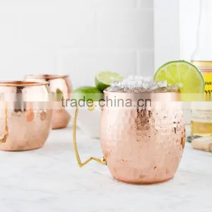Moscow Mule Copper Mug Manufacturer & Wholesale thumbnail-4