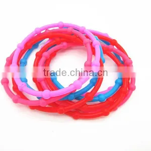 Silicone Bracelet Bangle Kids Toy Colorful Fashion Jewelry thumbnail-1