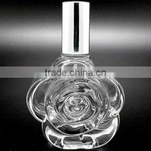 55ml Glass Perfume Bottle 55ml Flower Shape Perfume Glass Bottle thumbnail-1