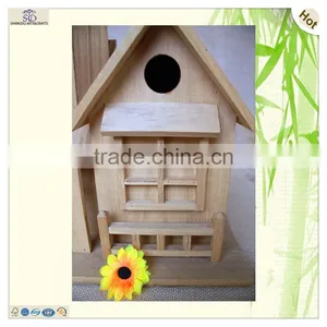 Best Selling Unfinished Natural Antique Wood House Castle thumbnail-6