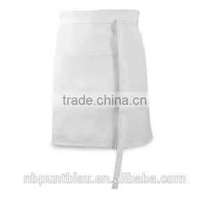 Half-length Kitchen Apron With Front Pocket thumbnail-2