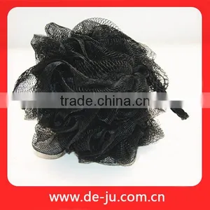 Cotton Rope Black Mesh Bath Sponge Ball thumbnail-1