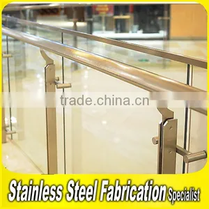 House Deck Decoration Stainless Steel Aluminum Balcony Handrail thumbnail-1