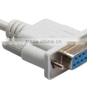 Factory Supply 1.5M DB Cable 9 Hole Data of 9 Hole DB9 Serial Port Direct Female To Female Lines To RS232 Serial Port Cable thumbnail-6