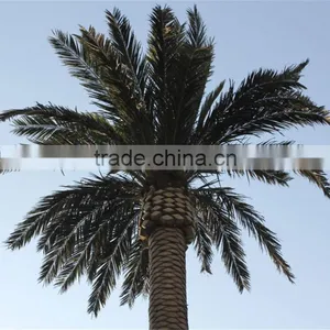 SJ7001027 Preserved Outdoor Plam Tree Leaf With UV Protection thumbnail-2
