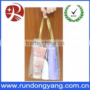 Clear Pvc Beach Totes Bag thumbnail-1